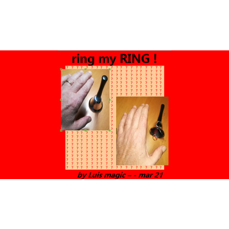 RING MY RING  by Luis magic video DOWNLOAD