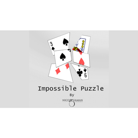 Impossible Puzzle by Nico Guaman mixed media DOWNLOAD