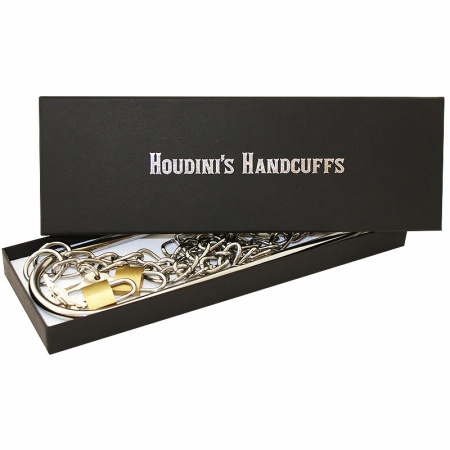 Houdinis Handcuffs, Trick-Handschellen zur Entfesselung