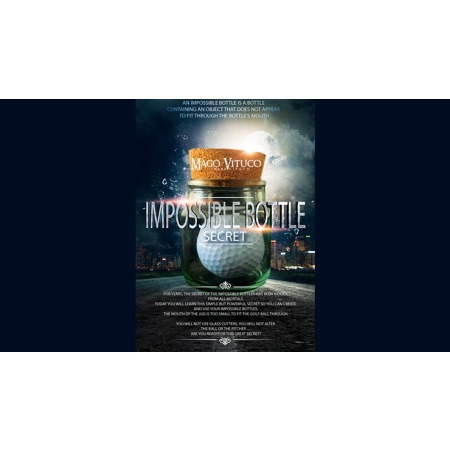 Impossible Bottle Secret by Mago Vituco video DOWNLOAD