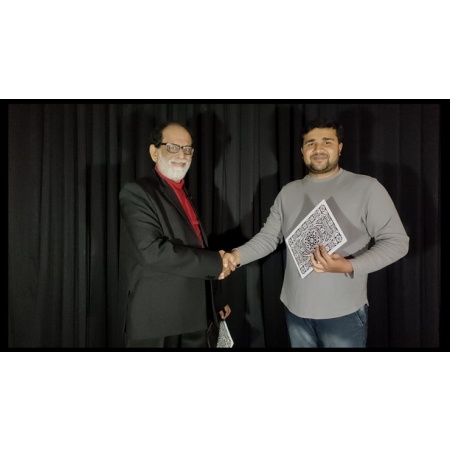 THE C N SHEET by AK Dutt Mixed Media DOWNLOAD