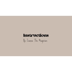 INSTRUCTIONS by Zazza The Magician video DOWNLOAD