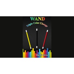 Wand Triple Color Change by Bachi Ortiz video DOWNLOAD