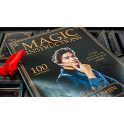 EVOLUSHIN MAGIC SET by Shin Lim (English Version)