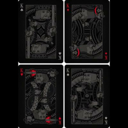Double Black (Bicycle) by Gamblers Warehouse (Muster)