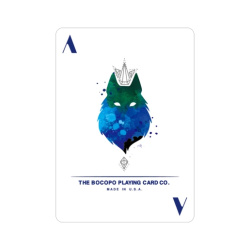 Lonely Wolf by Collection Playing Cards (Muster)