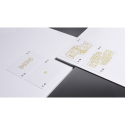 Super Bees Playing Cards (Muster)