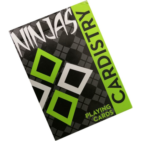 Ninjas Cardistry Playing Cards (Mängelexemplar)