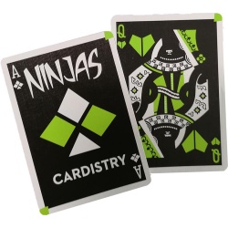 Ninjas Cardistry Playing Cards (Mängelexemplar)