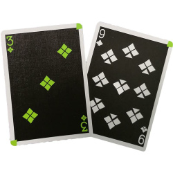 Ninjas Cardistry Playing Cards (Mängelexemplar)