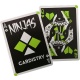 Ninjas Cardistry Playing Cards (Mängelexemplar)