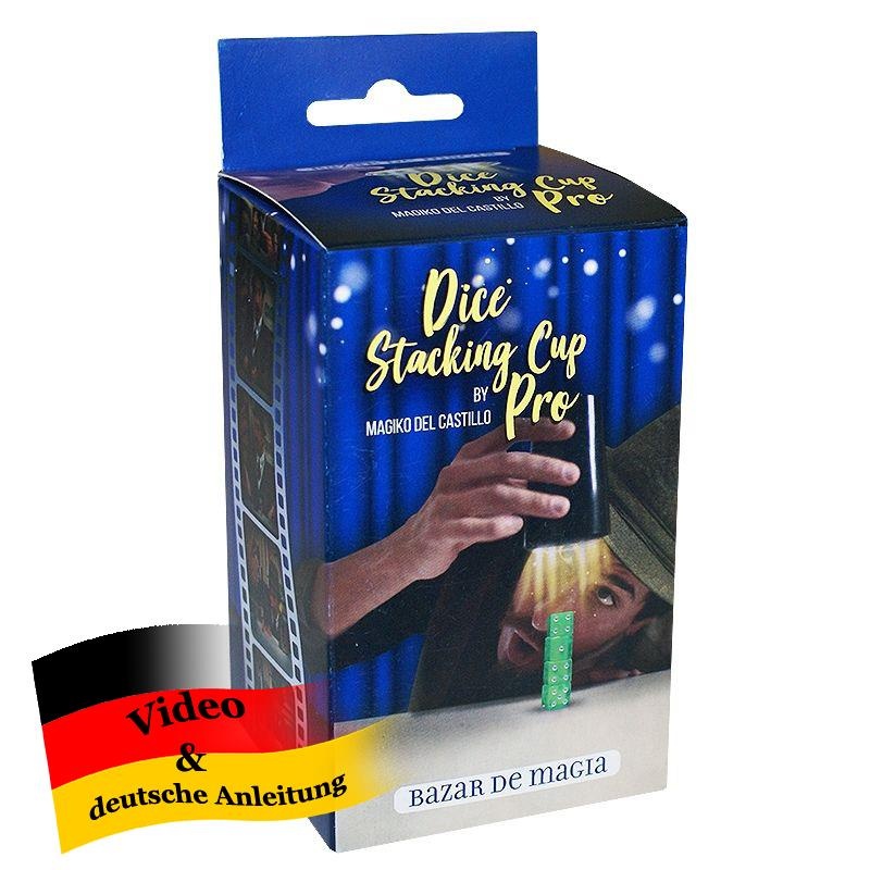 Dice Stacking Cup Pro Stapeln von Würfeln im Becher Würf