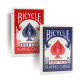 Bicycle Forcierspiel, Forcing Deck One Way Deck (52 gleiche Karten - Pik 5 / Red Back)