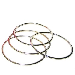 Chinese Linking Rings - Vier Ringe, 13,5cm Durchmesser...