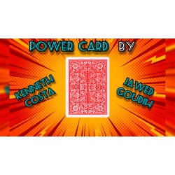 Power Card By Kenneth Costa & Jawed Goudih video...