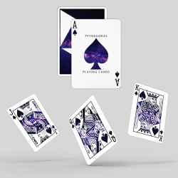 Pythagoras Playing Cards