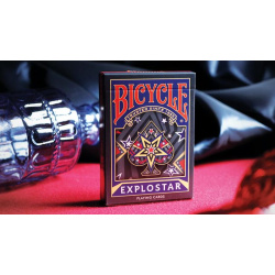 Explostar Bicycle Playing Cards