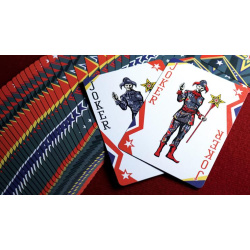 Explostar Bicycle Playing Cards