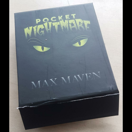 Pocket Nightmare by Max Maven (Mängelexemplar)