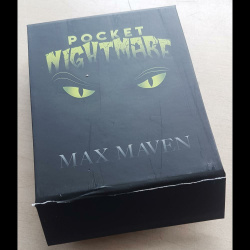 Pocket Nightmare by Max Maven (Mängelexemplar)