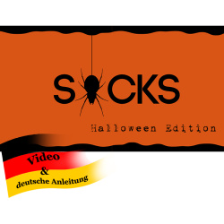 SOCKS (Halloween Edition) by Michel Huot