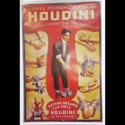Houdini - Handcuff King