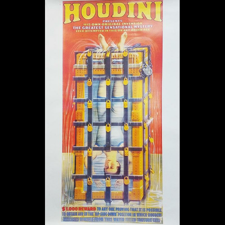 Houdini - Water Torture Cell
