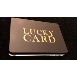 Lucky Card Deluxe by Wayne Dobson & Alan Wong