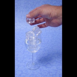 Eiskalte Illusion (Eiswürfel-Gimmick)