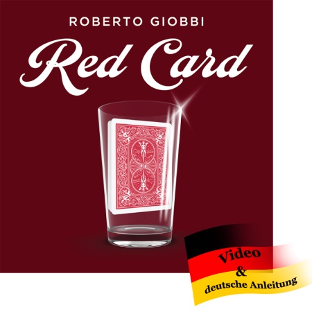 Red Card by Roberto Giobbi