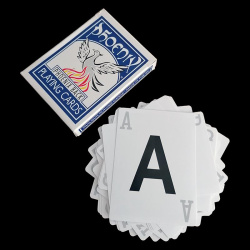 Phoenix Double Decker Alphabet Deck (Parlour-Format)