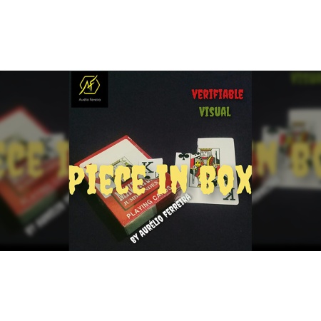 Piece in Box by AurÃ©lio Ferreira video DOWNLOAD