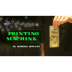 The Vault - Printing Machine by Rodrigo Romano video...