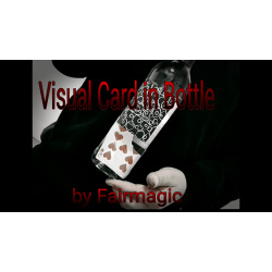 Visual Card in Bottle by Ralf Rudolph aka Fairmagic video...