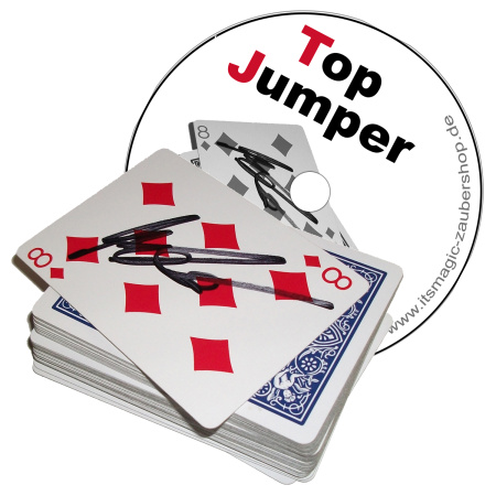 Ambitious Card 216002 Zaubertrick Top Jumper zaubern lernen Ehrgeizige Karte 