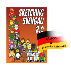 Sketching Svengali 2.0 by Mark Shortland