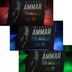 Easy to Master Card Miracles by Michael Ammar