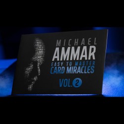 Easy to Master Card Miracles by Michael Ammar Volume 2