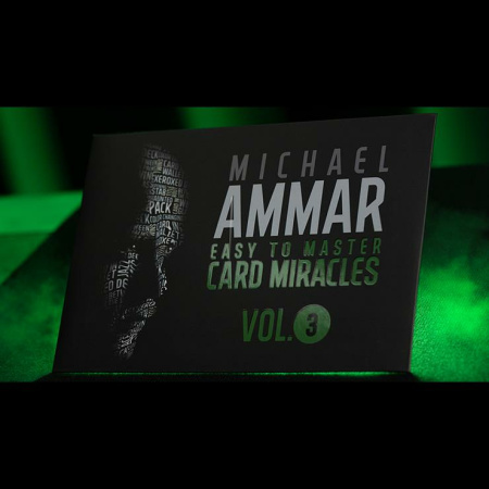 Easy to Master Card Miracles by Michael Ammar Volume 3