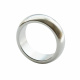 Magnetic Ring, PK Ring Silber (22mm)