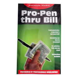 Pro-Pen Thru Bill