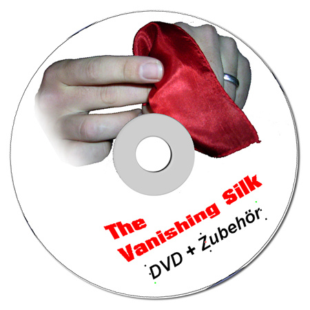 Vanishing Silk inkl. Gimmick & DVD, Sprache: deutsch